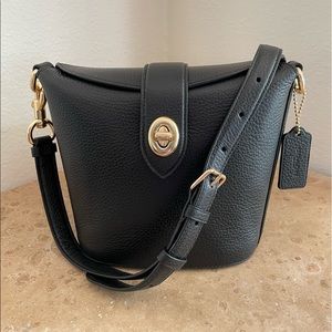 Coach Addie Crossbody Bag Im/ Black
